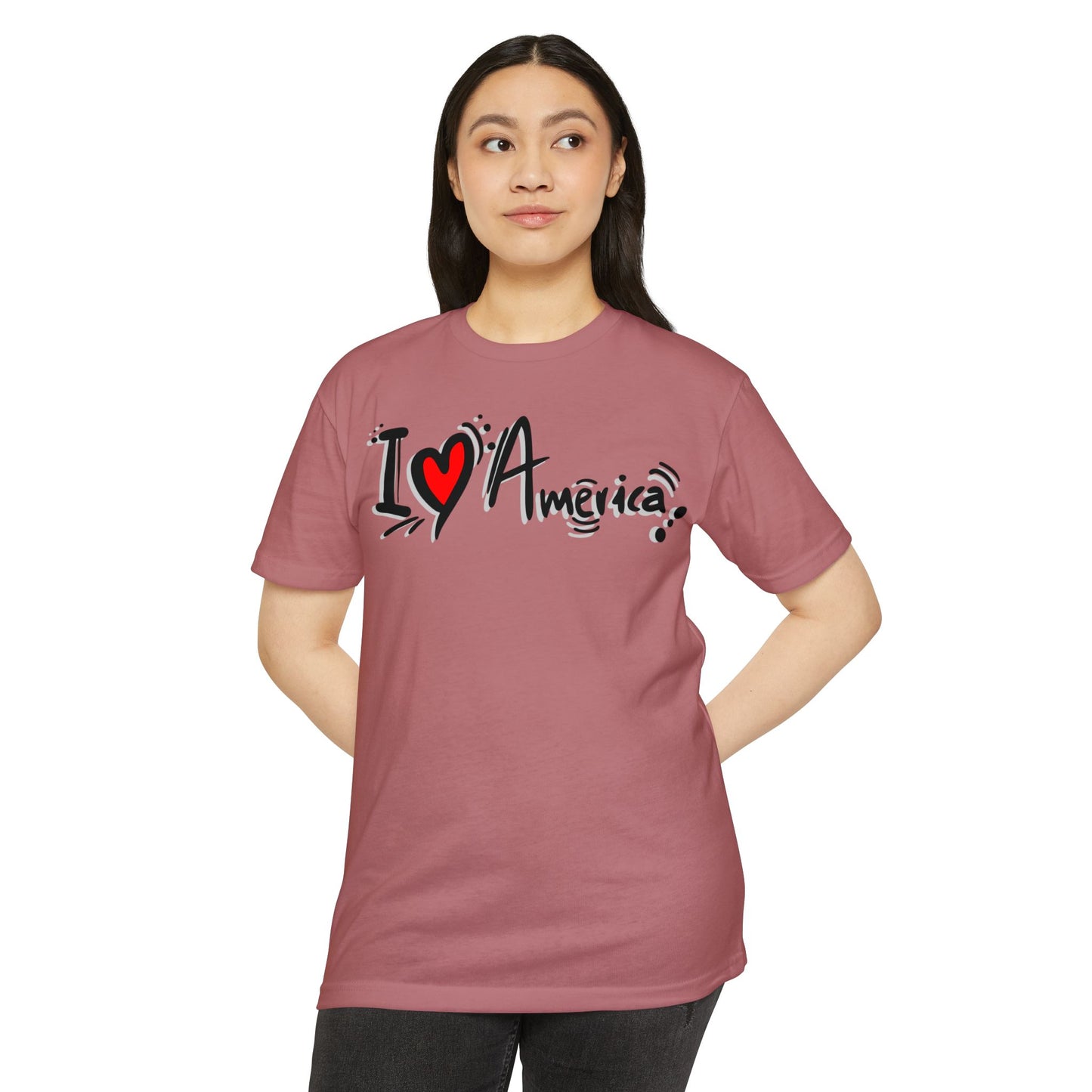 I Love America T-Shirt