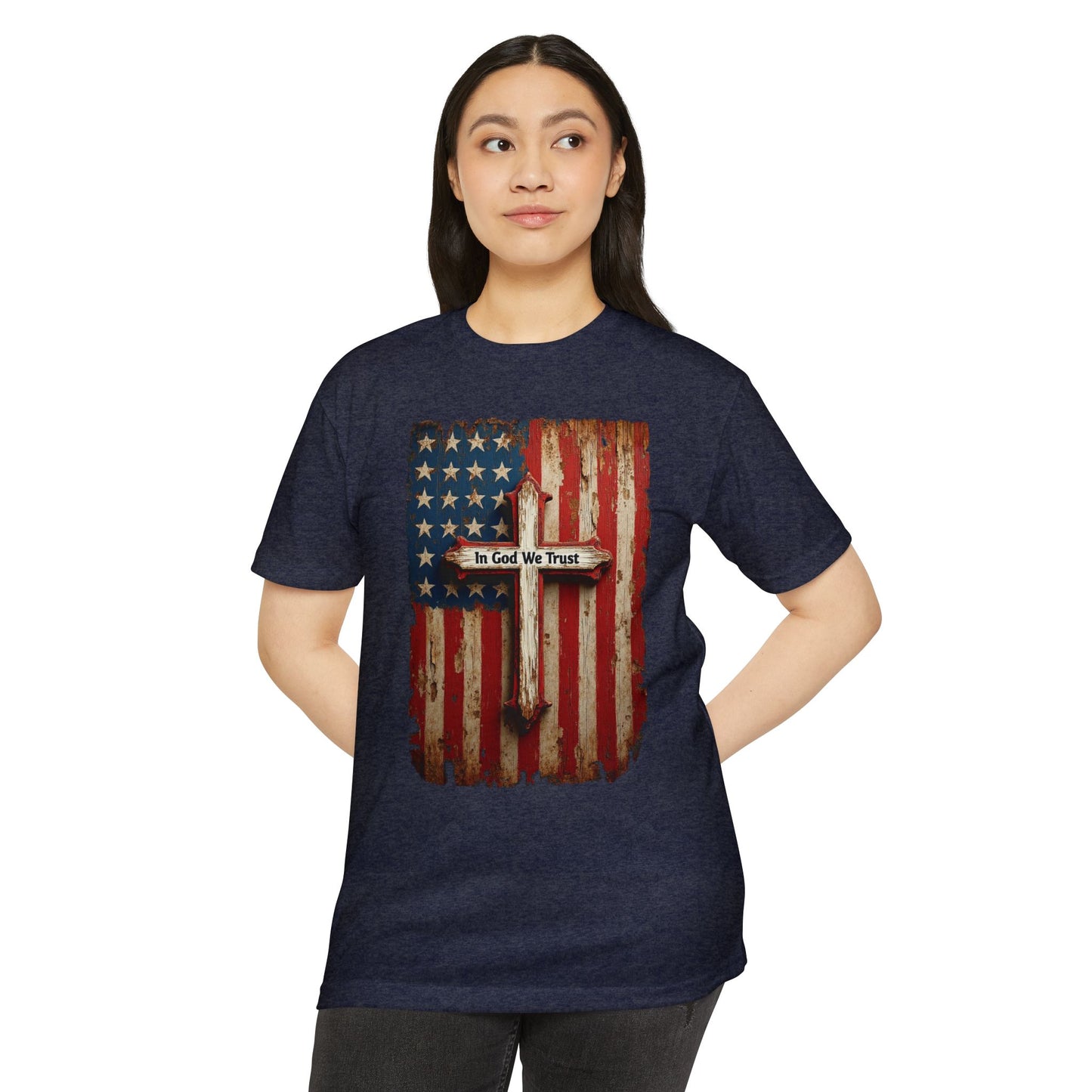 In God We Trust" Patriotic T-Shirt