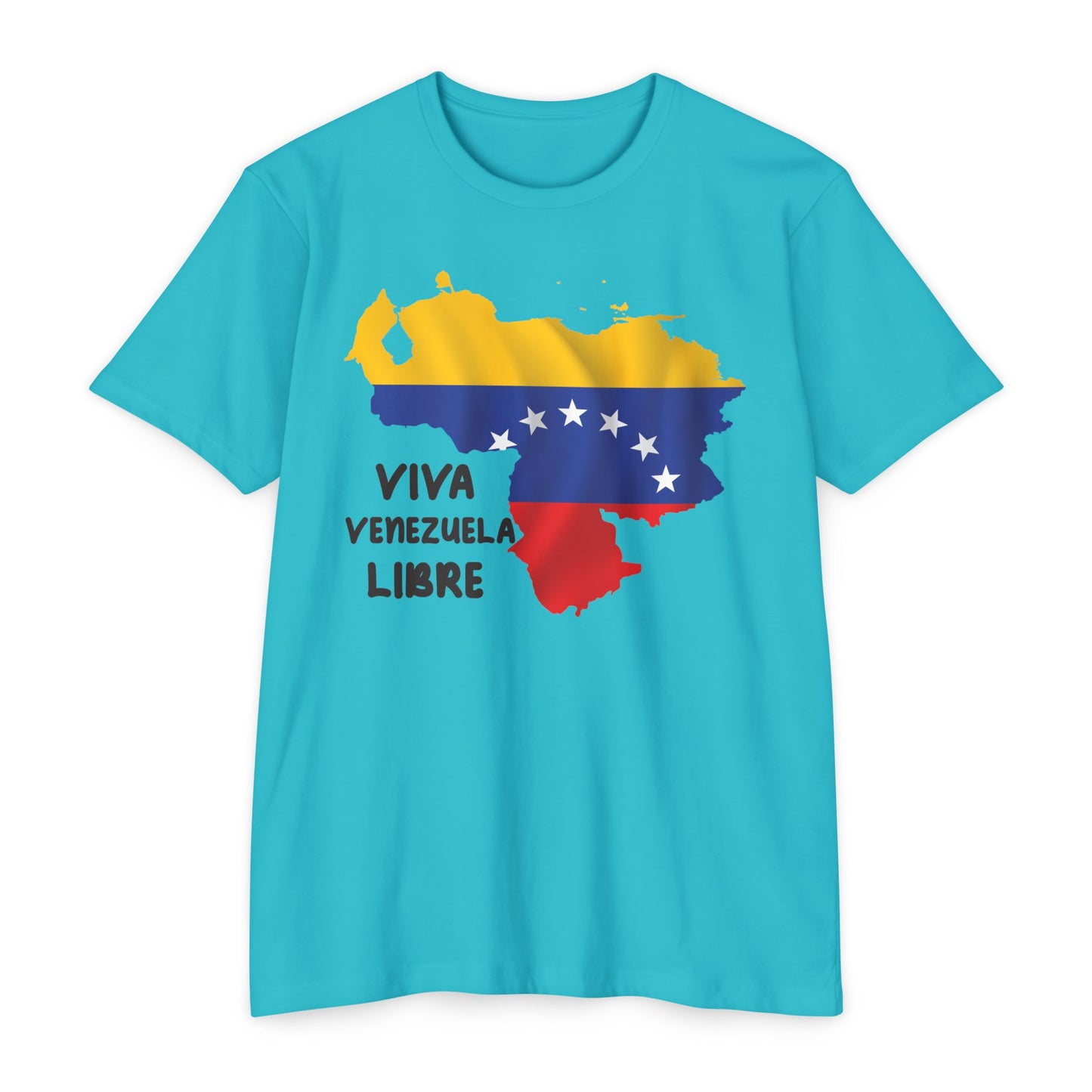Viva Venezuela Libre Patriótica Camiseta