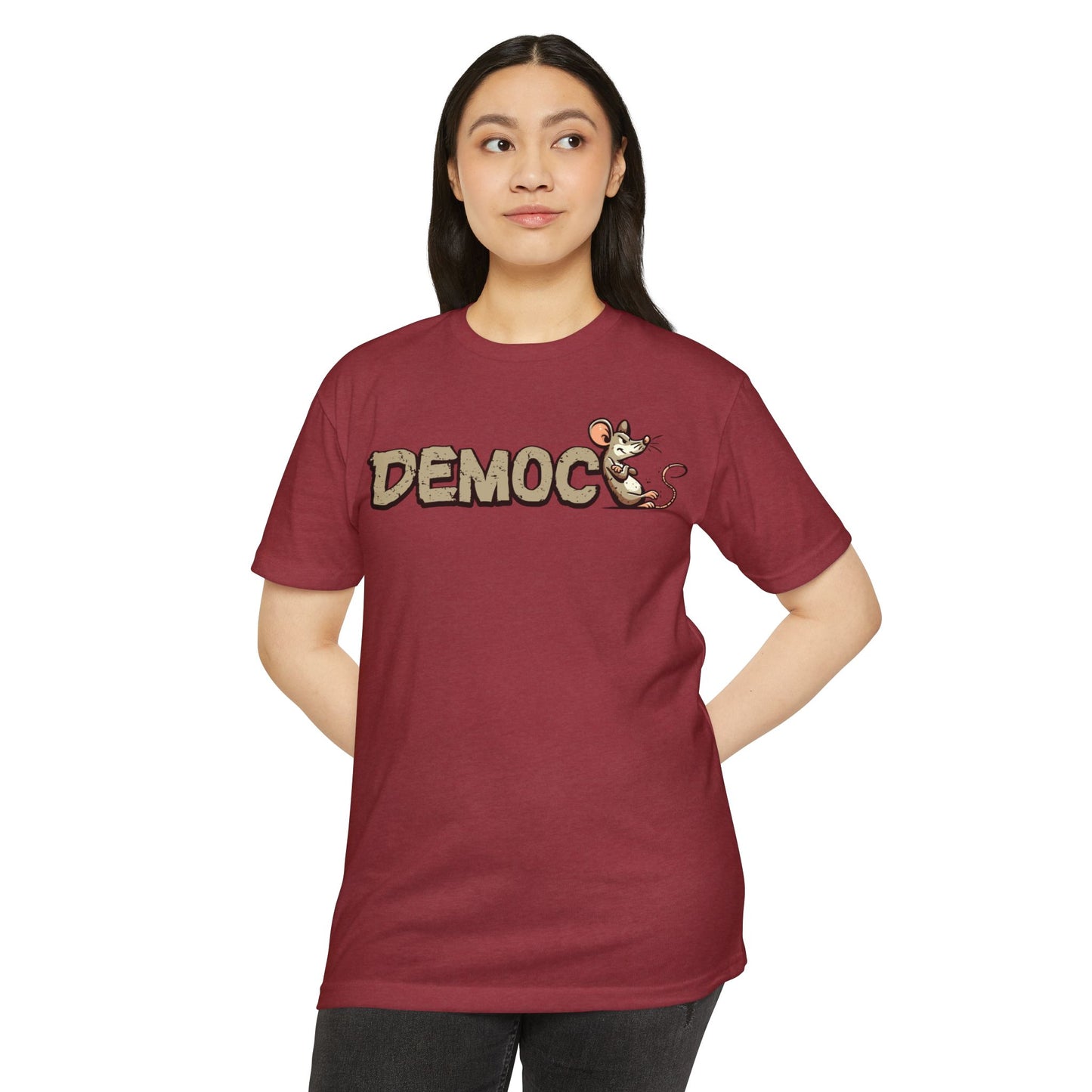 Democ-Rat Funny Political T-Shirt