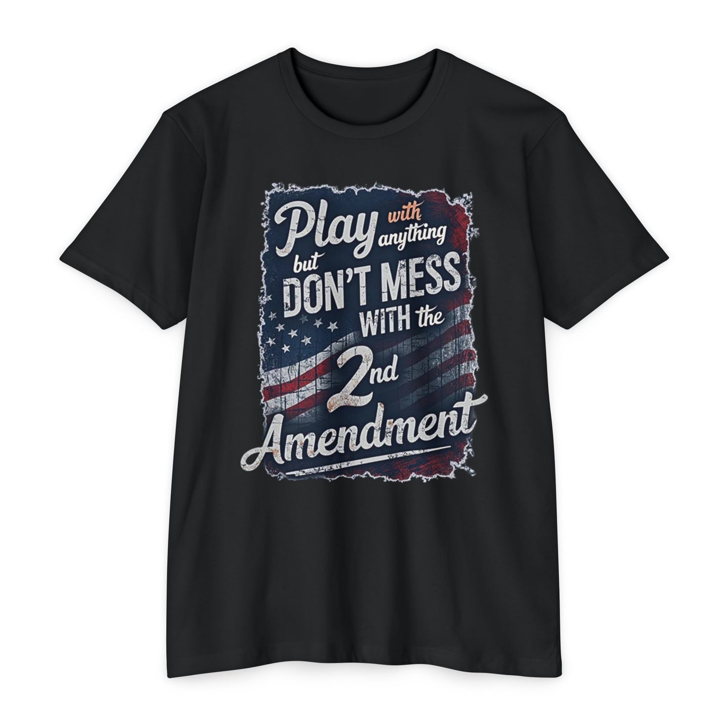 Don't Mess with the 2nd Amendment Patriotic T-Shirt