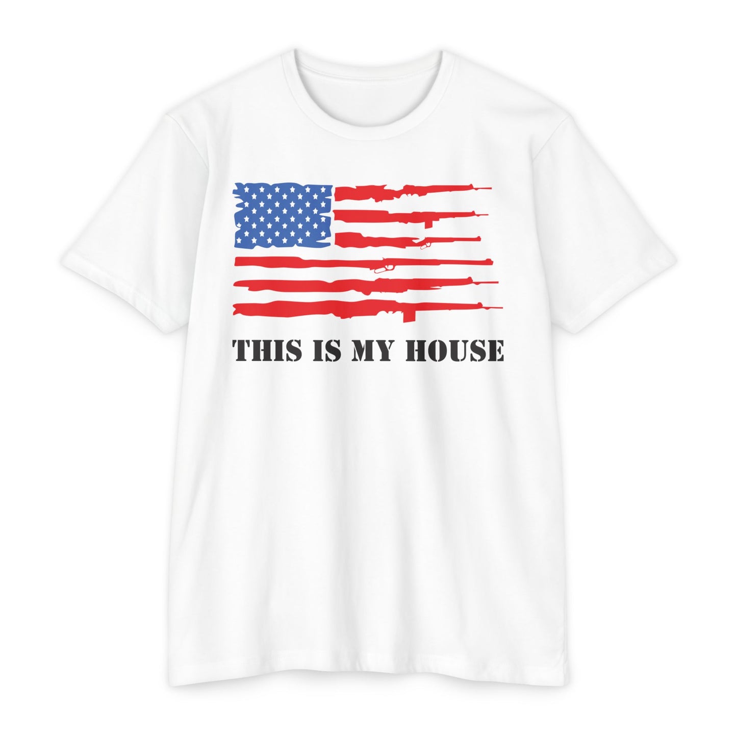 This Is My House Patriotic T-Shirt