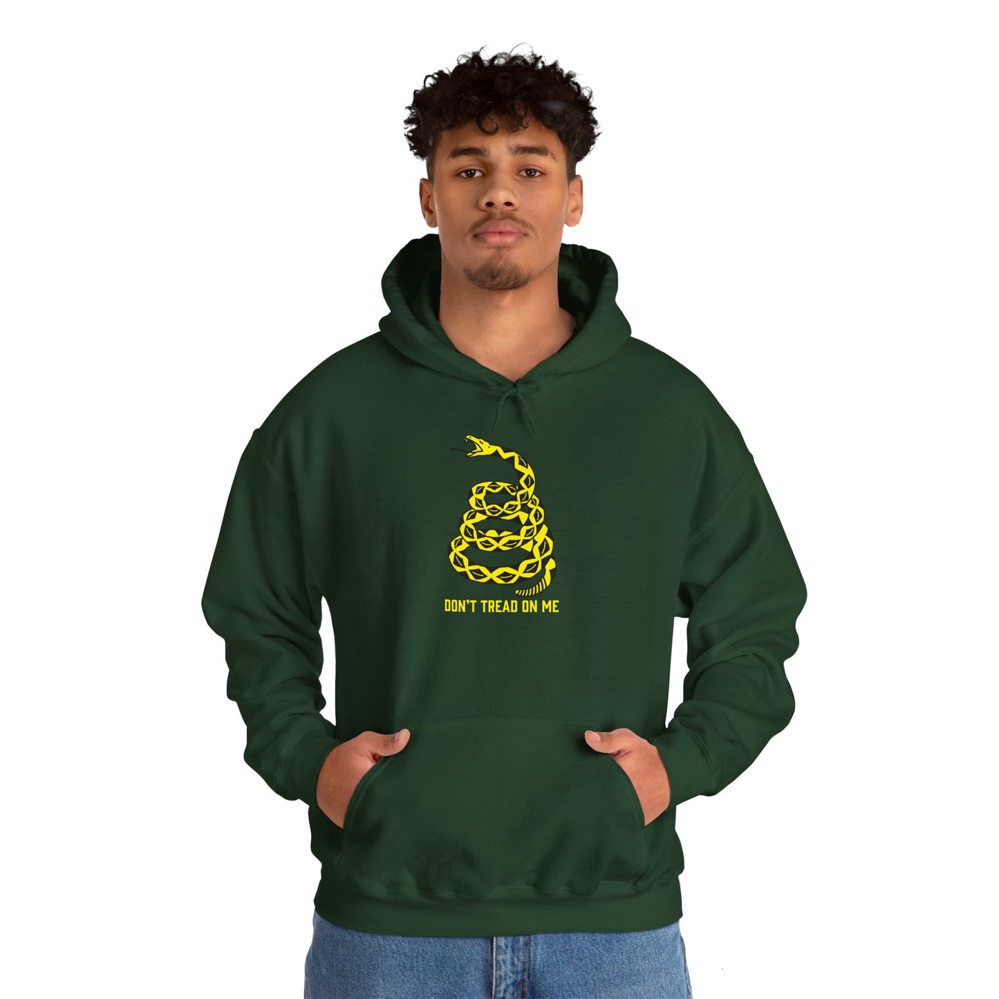 Don't Tread on Me Patriotic Hoodie