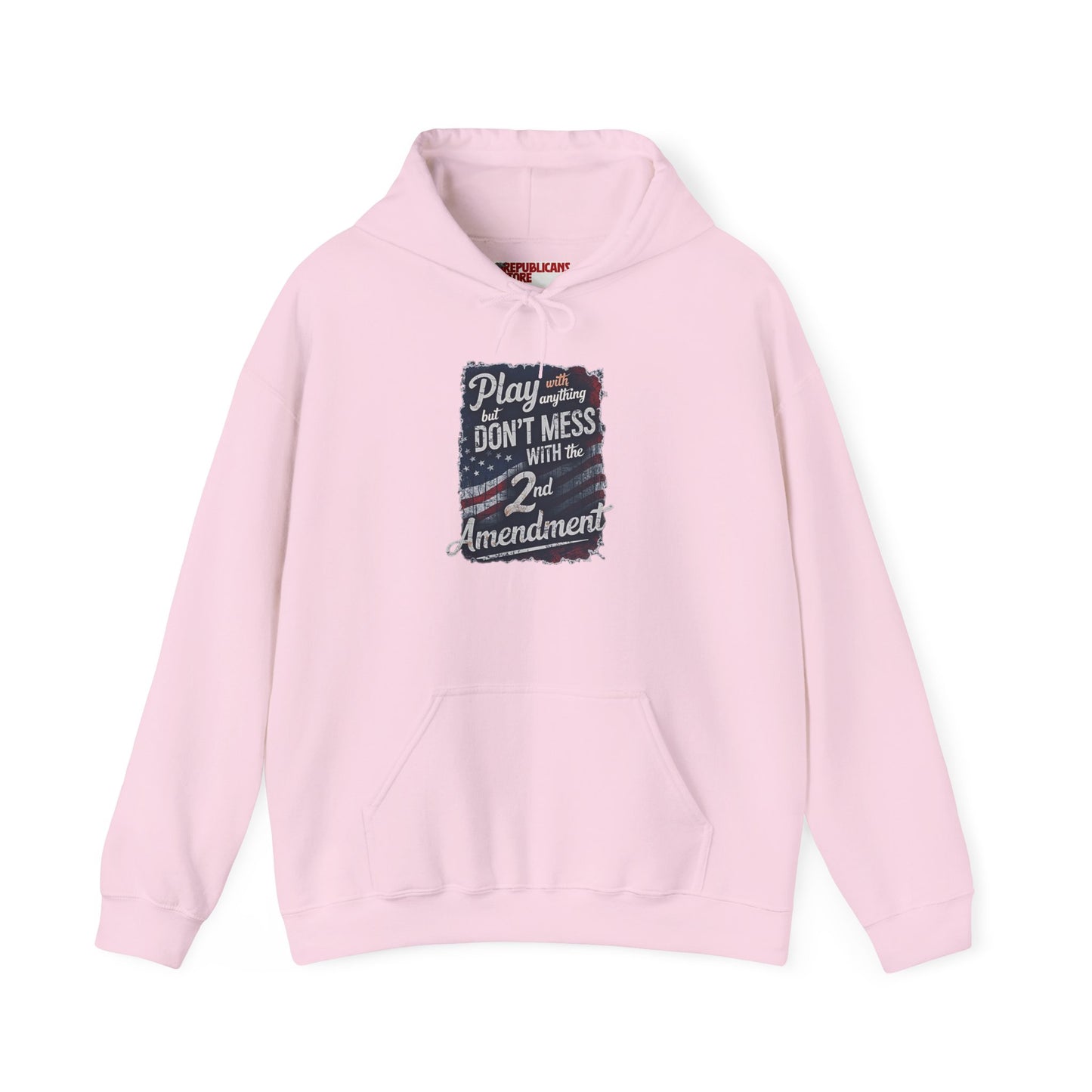Don't Mess with the 2nd Amendment Patriotic Hoodie