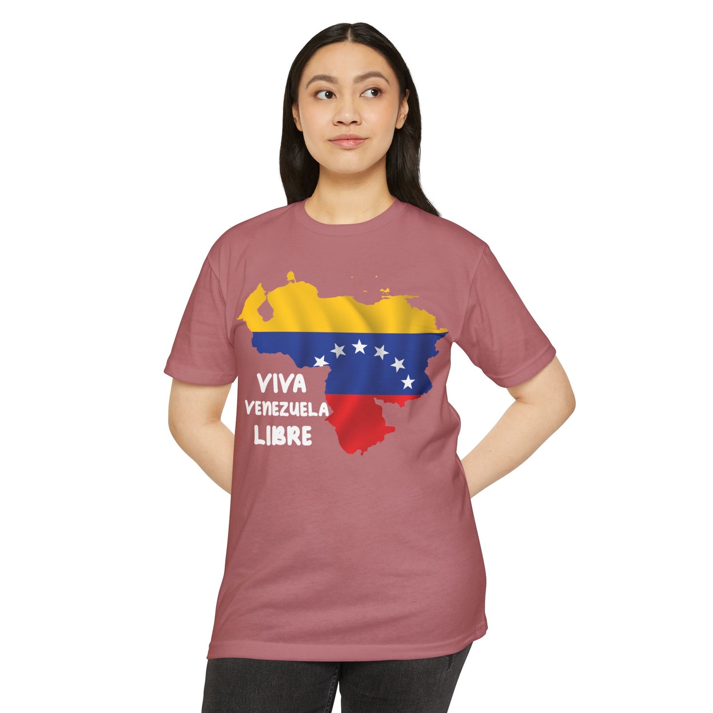 Viva Venezuela Libre Patriótica Camiseta