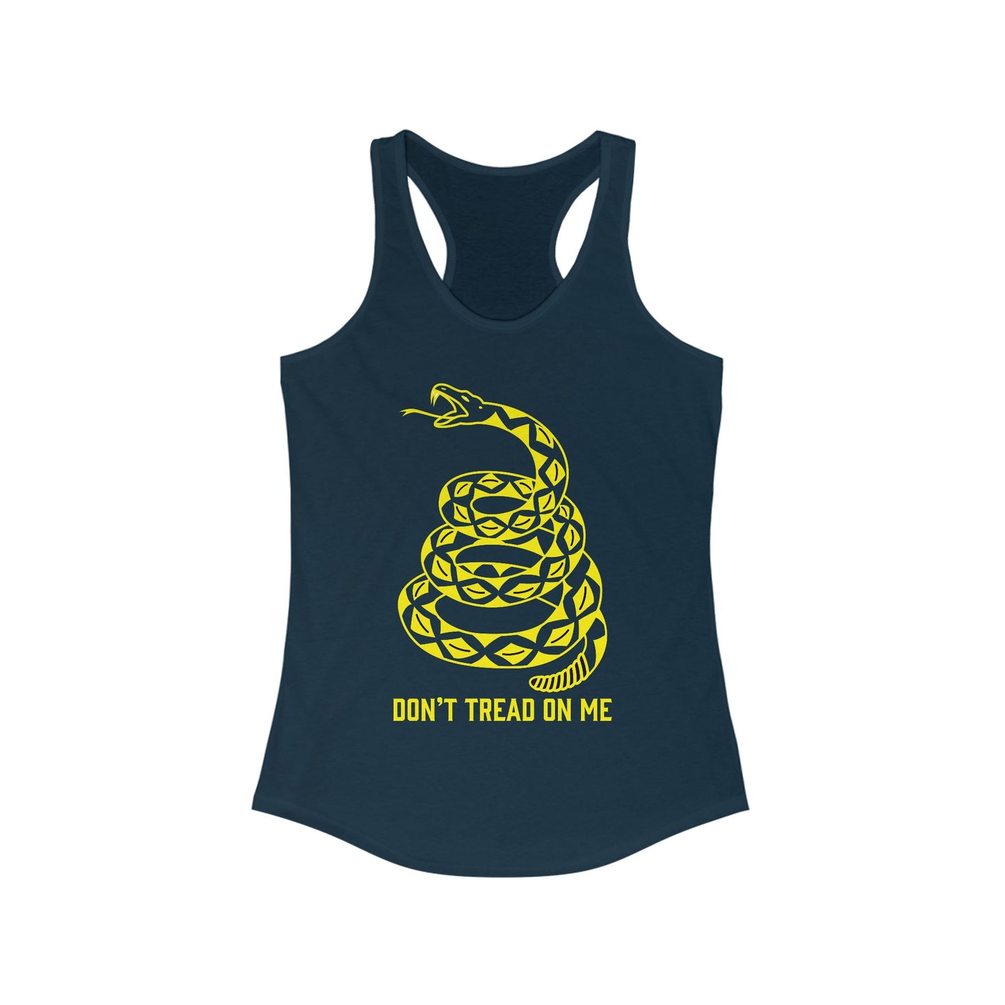 Don't Tread on Me Patriotic Racerback Tank