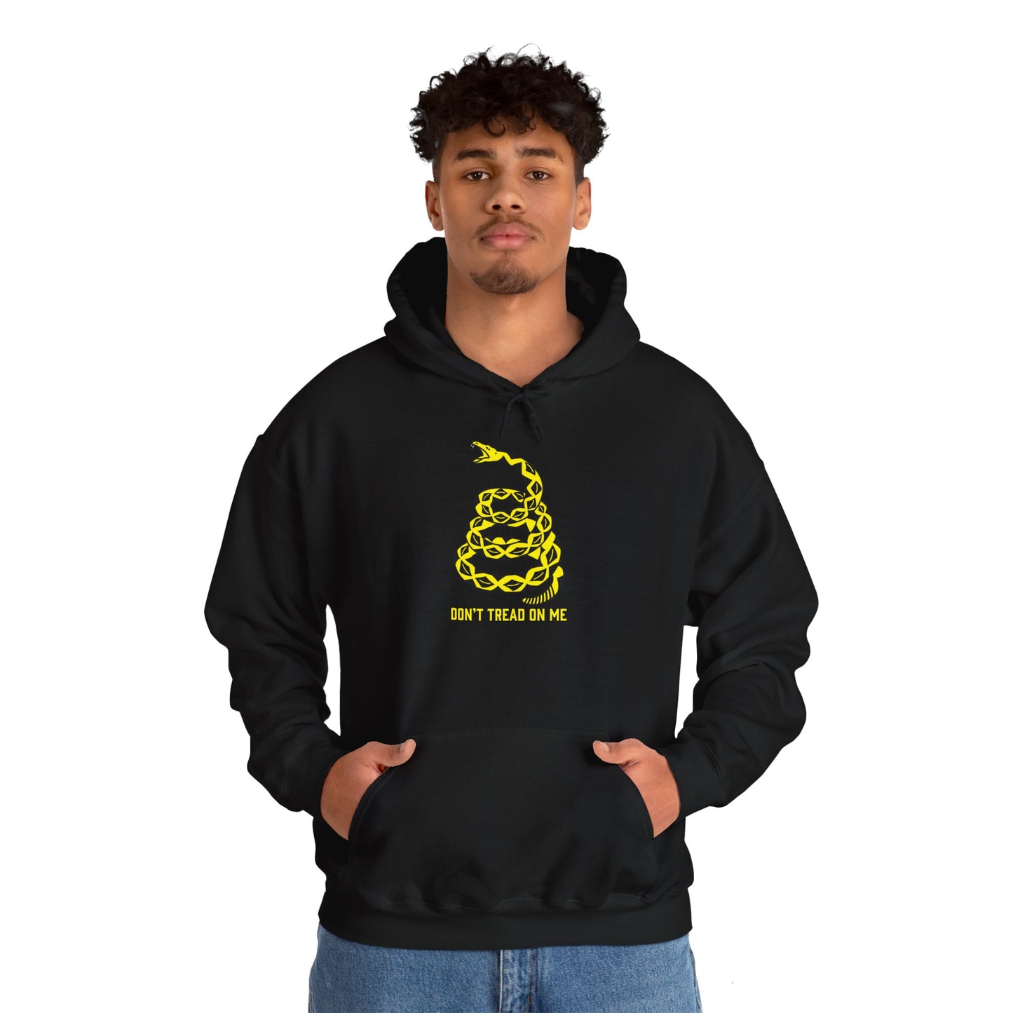 Don't Tread on Me Patriotic Hoodie