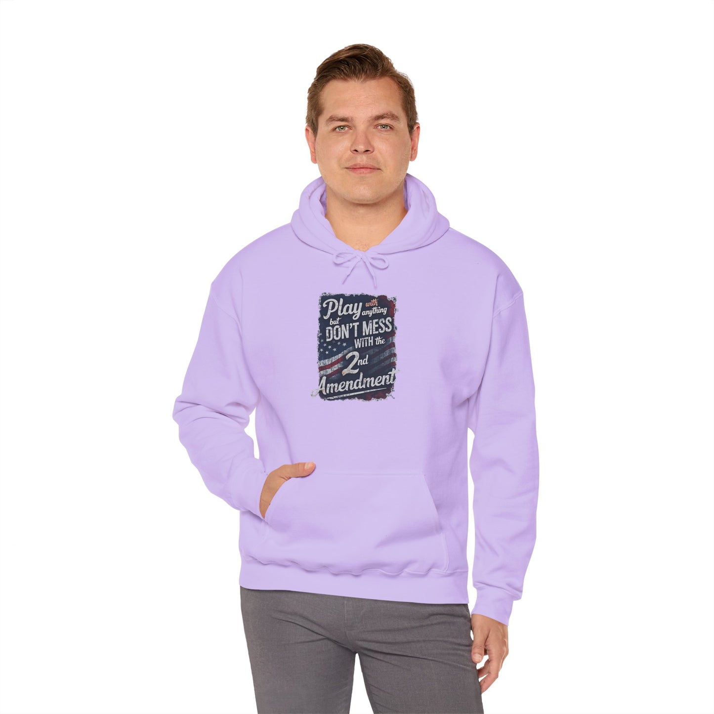 Don't Mess with the 2nd Amendment Patriotic Hoodie