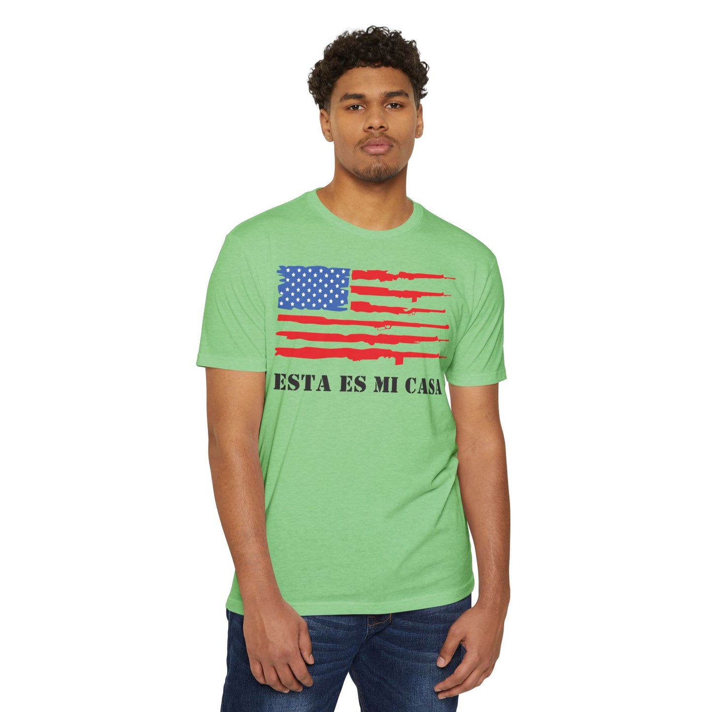 Esta es mi Casa Unisex T-Shirt