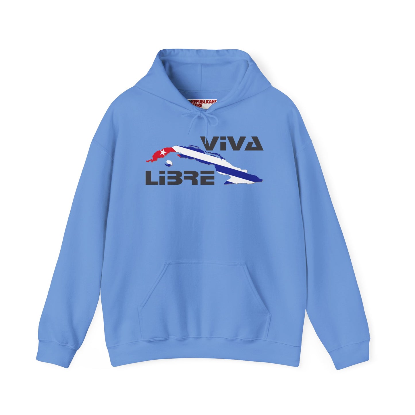 Viva Cuba Libre Patriótico Hoodie