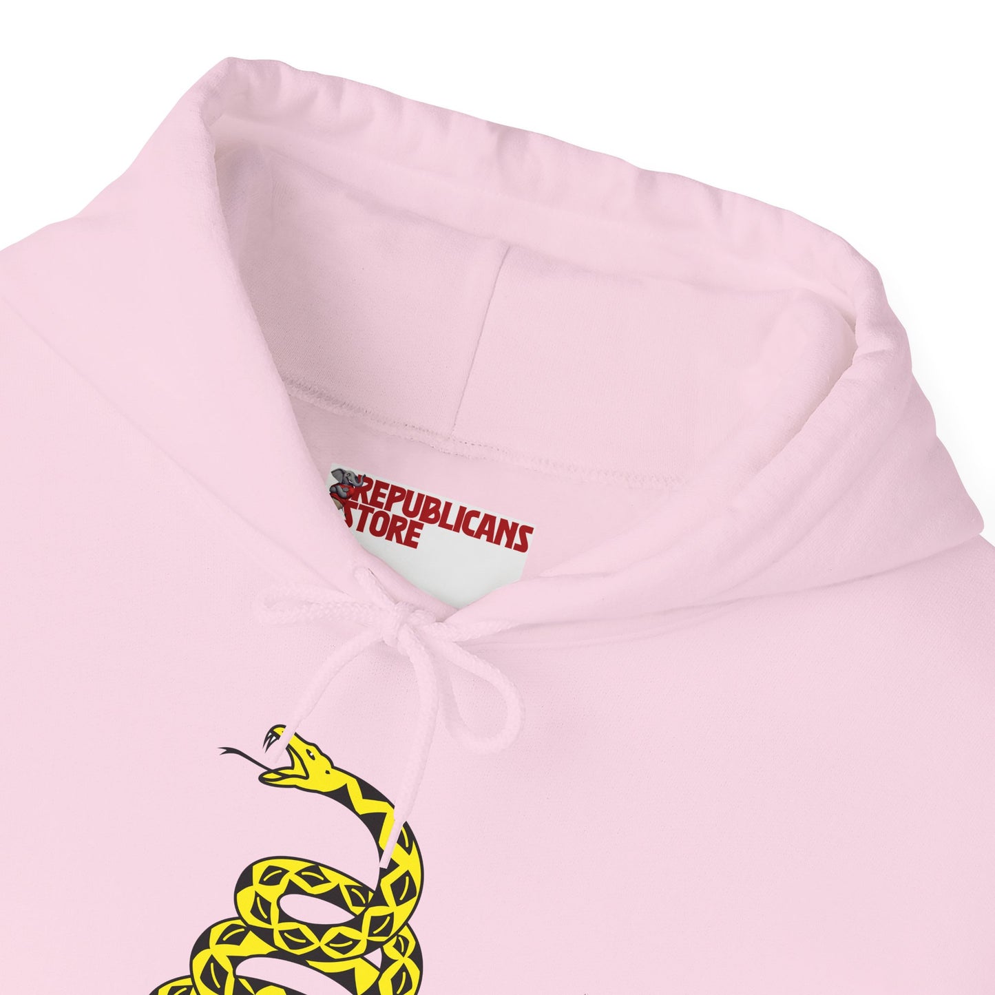 Don't Tread on Me Patriotic Hoodie