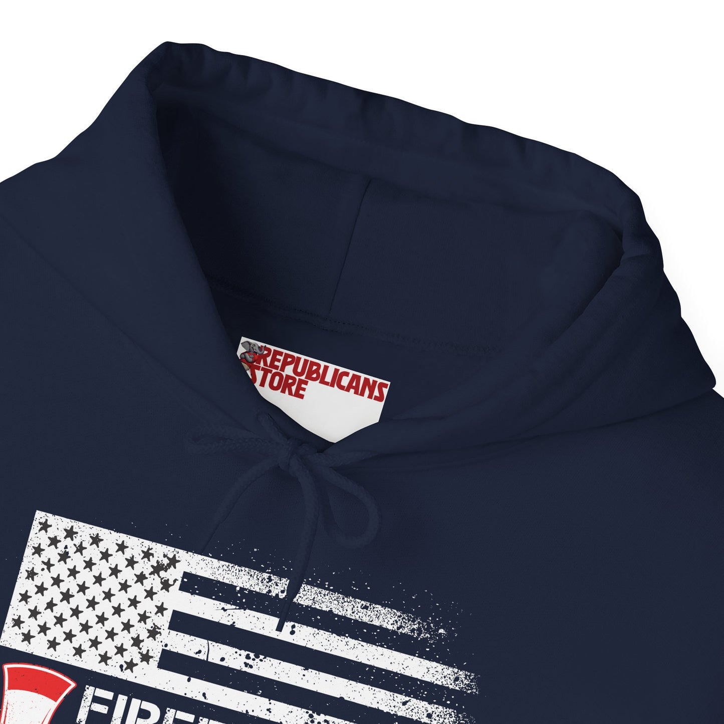Firefighter Pride Hoodie – By Your Side in Every Call