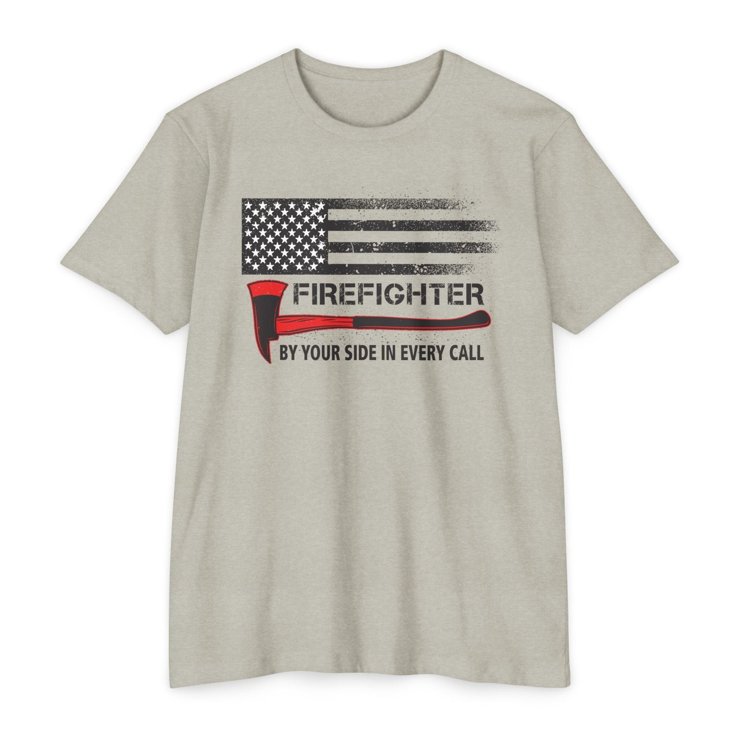 Firefighter Pride T-Shirt – By Your Side in Every Call