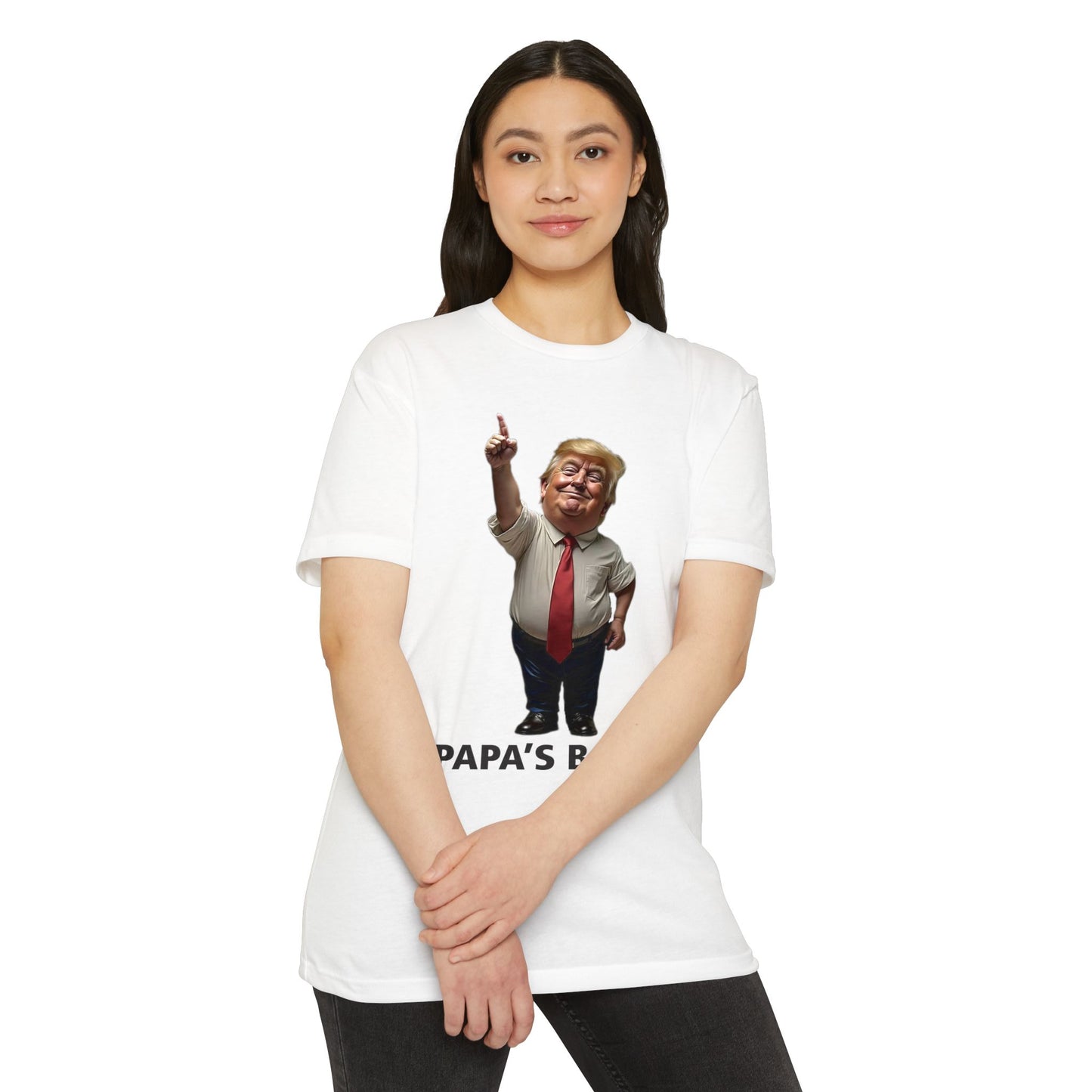 Papa's Back Patriotic T-Shirt