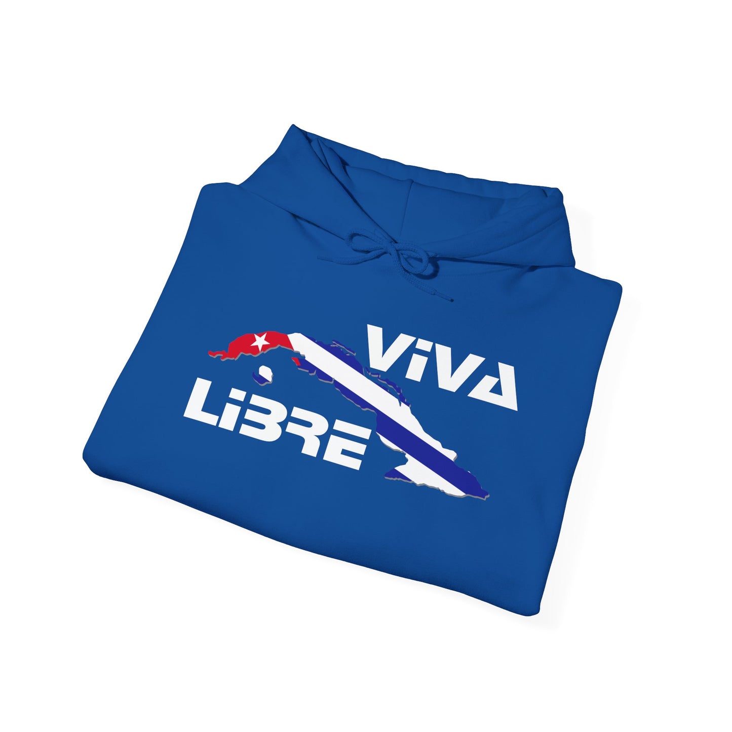 Viva Cuba Libre Patriótico Hoodie