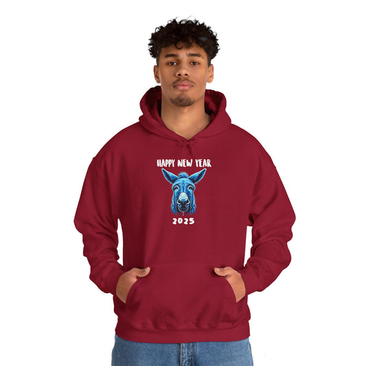 Happy New Year 2025 Unisex Hoodie