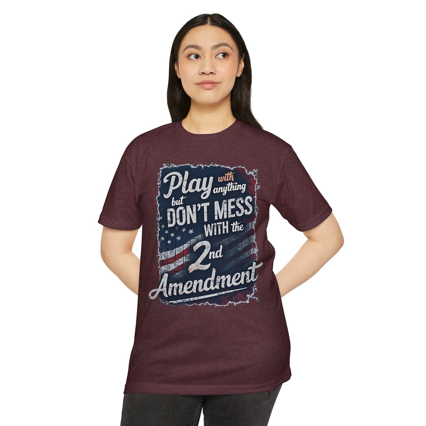 Don't Mess with the 2nd Amendment Patriotic T-Shirt