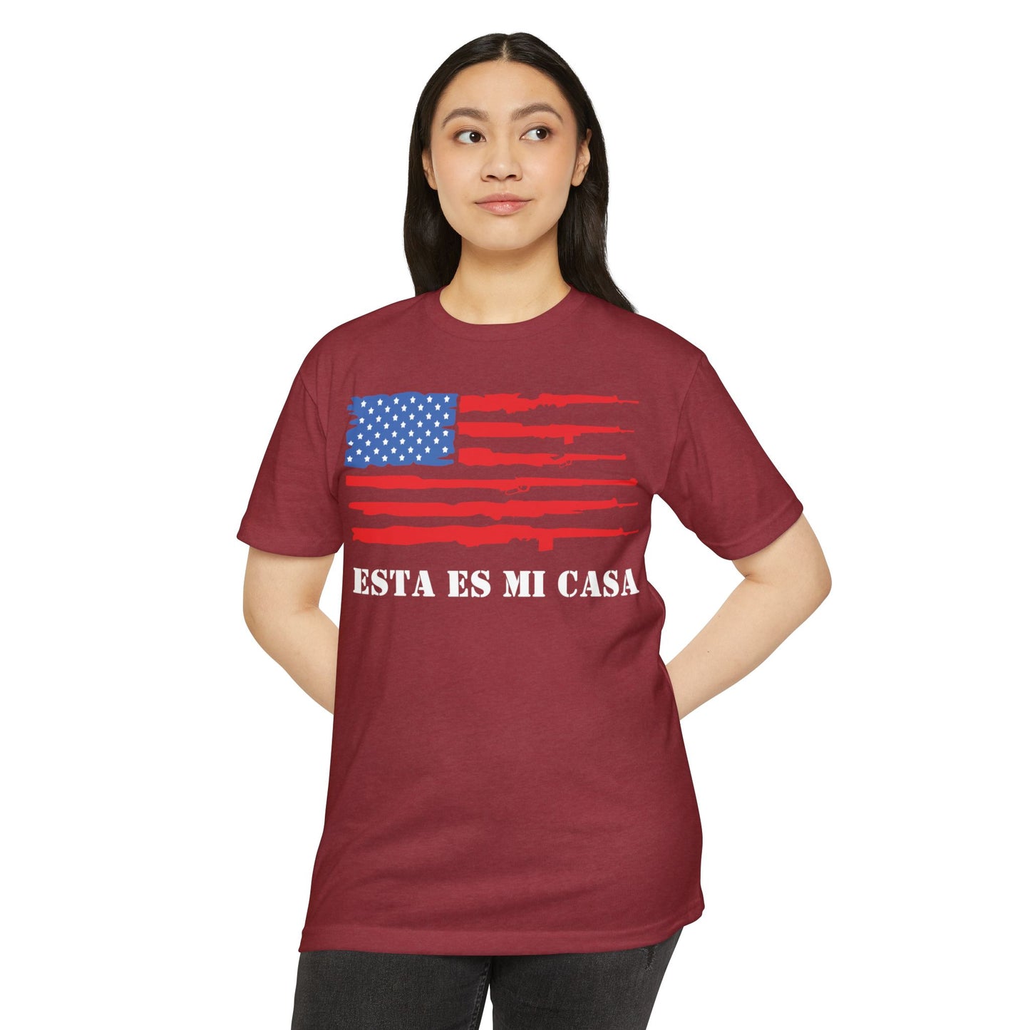 Esta es mi Casa Unisex T-Shirt