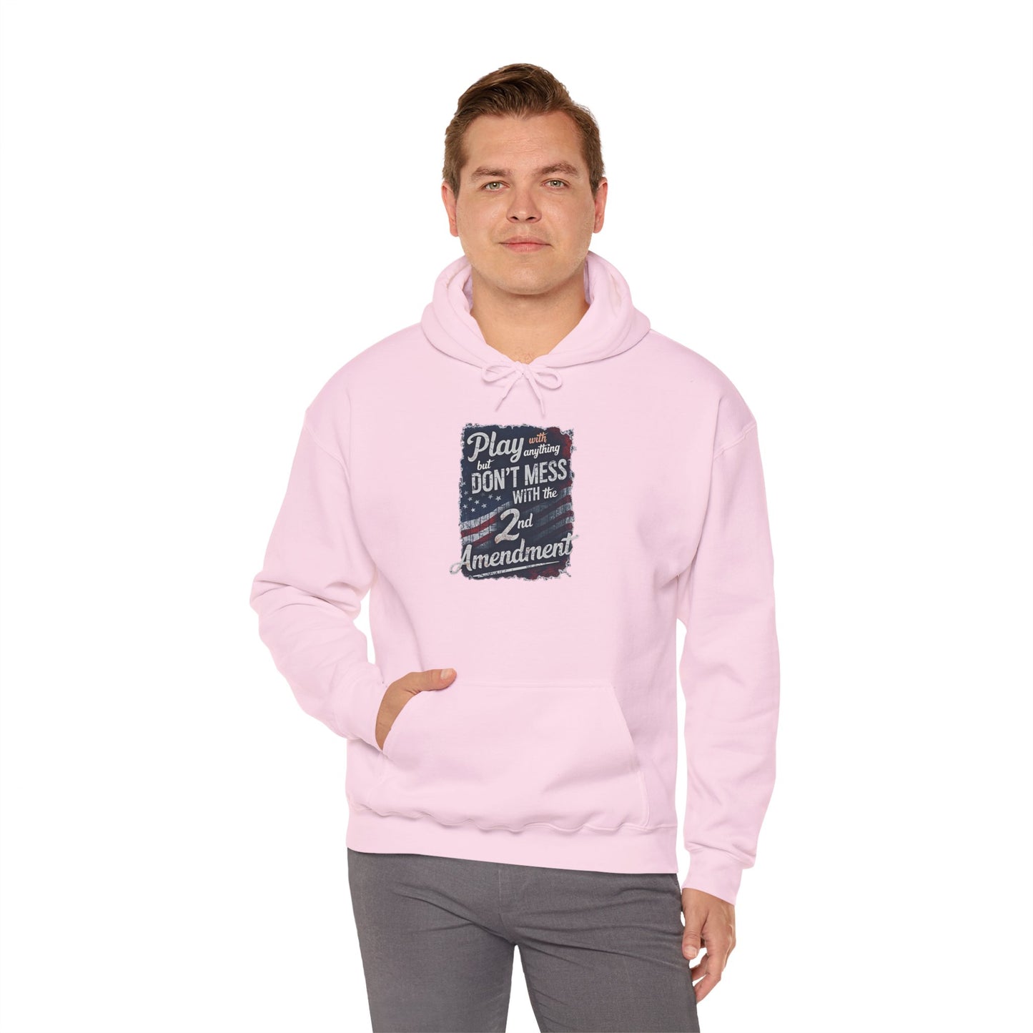 Don't Mess with the 2nd Amendment Patriotic Hoodie