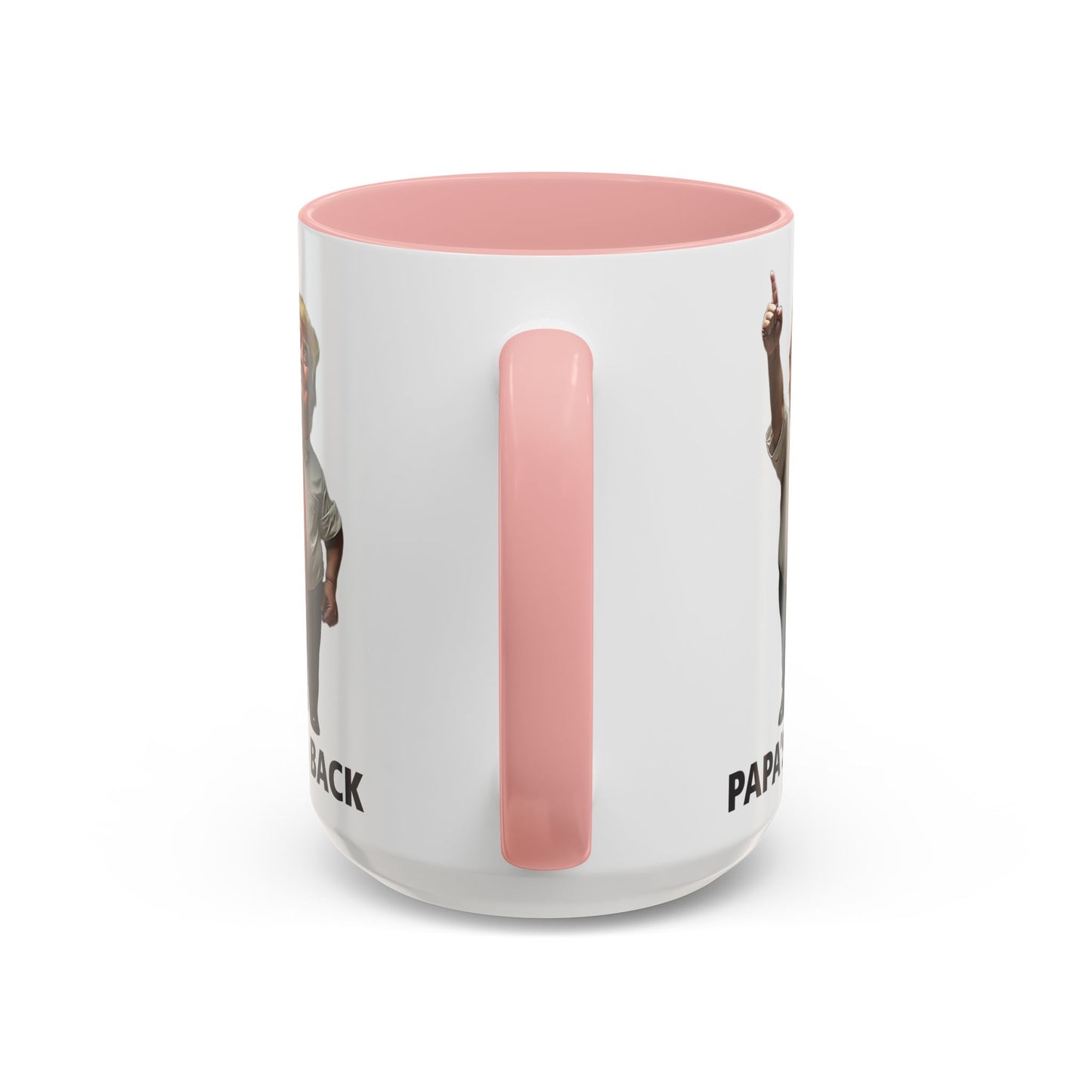 Papa's Back Patriotic Coffee Mug