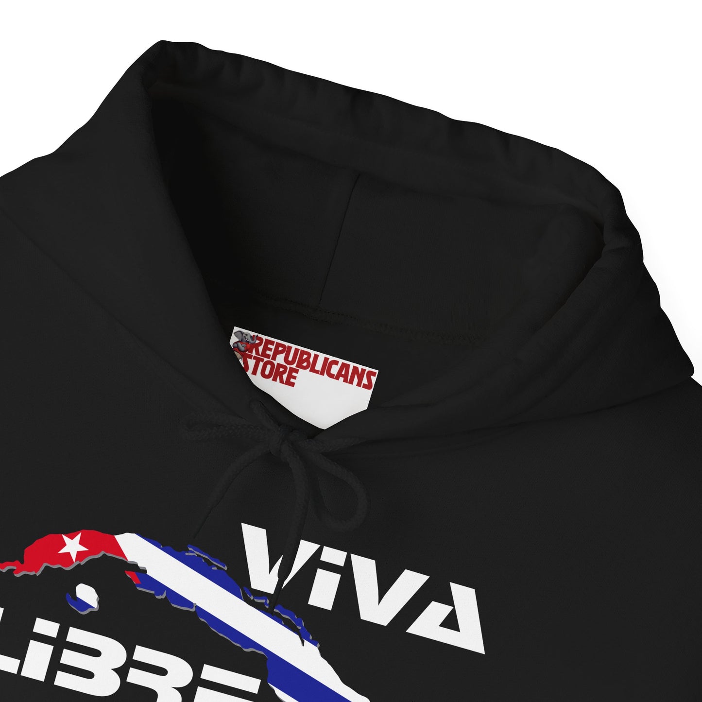Viva Cuba Libre Patriótico Hoodie