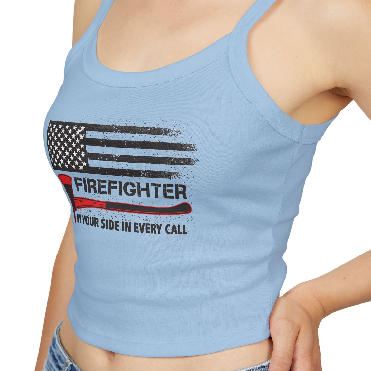 Firefighter Pride Tank Top – By Your Side in Every Call