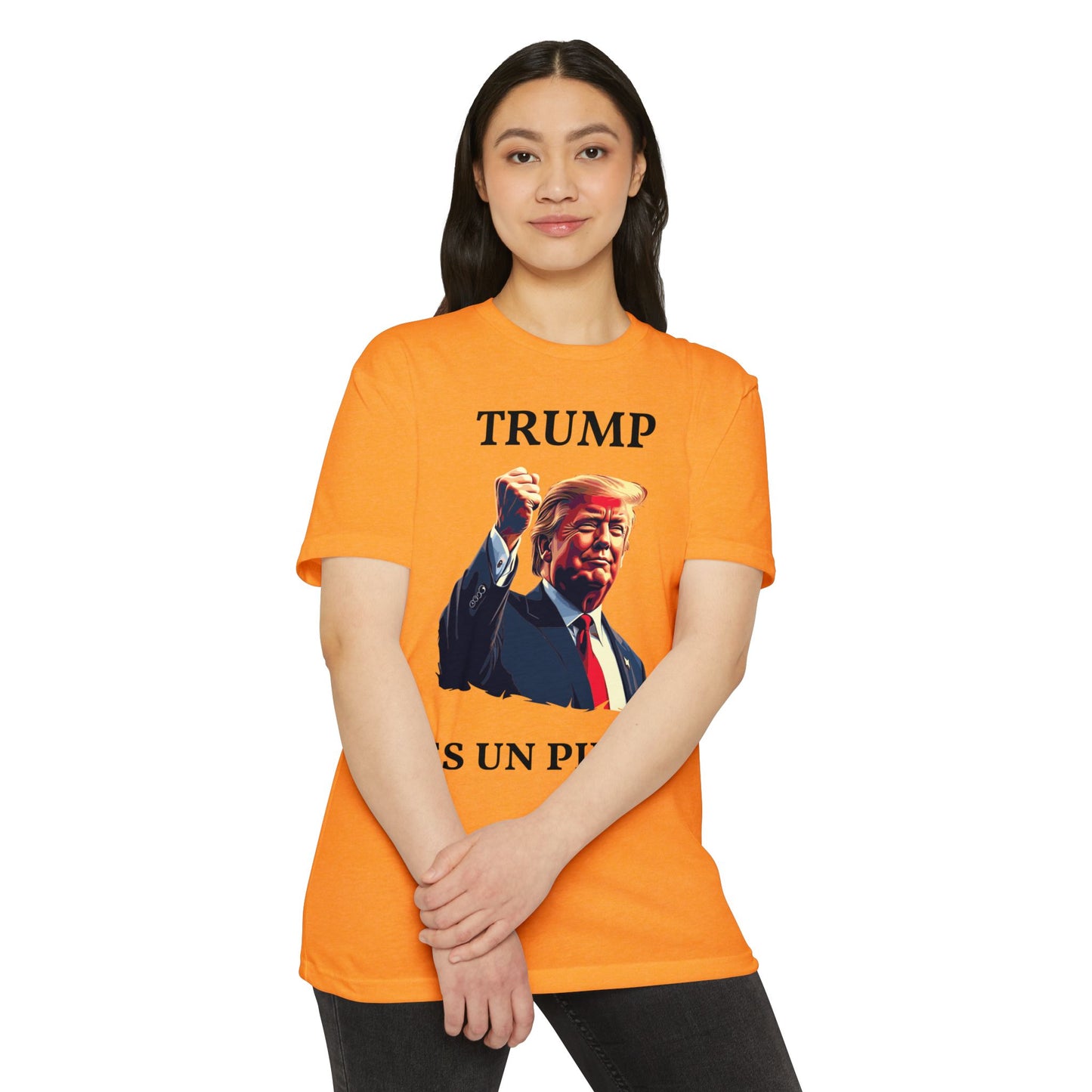 Trump es un Pingú Patriótica Camiseta