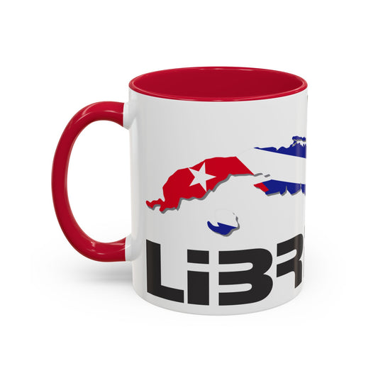 Viva Cuba Libre Patriótica Taza