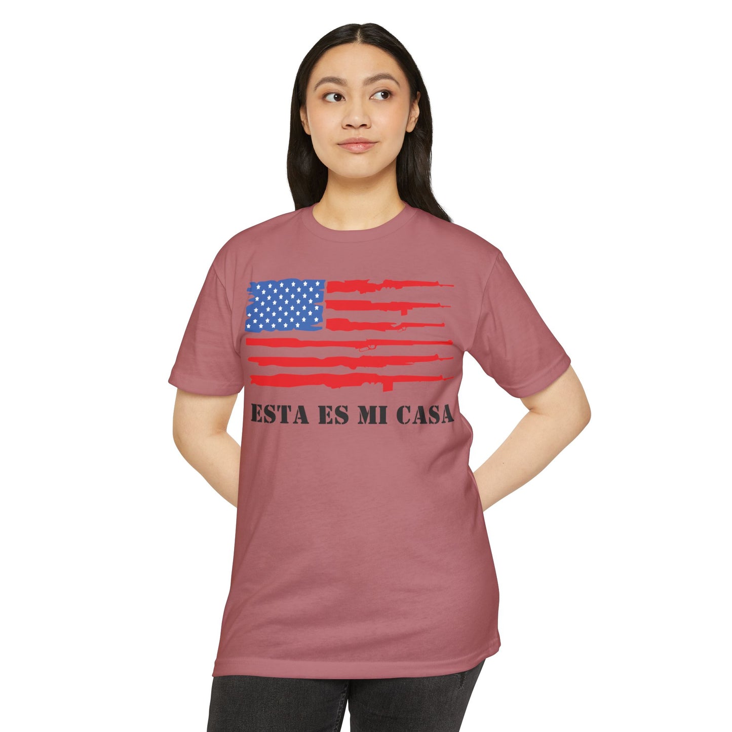 Esta es mi Casa Unisex T-Shirt