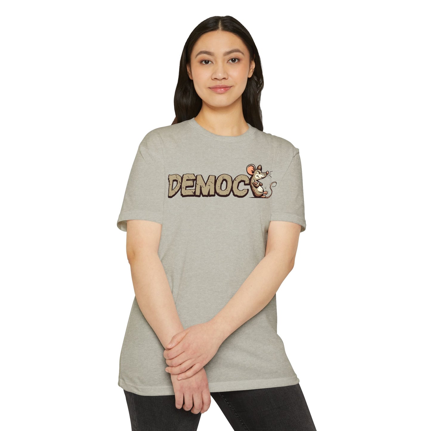 Democ-Rat Funny Political T-Shirt