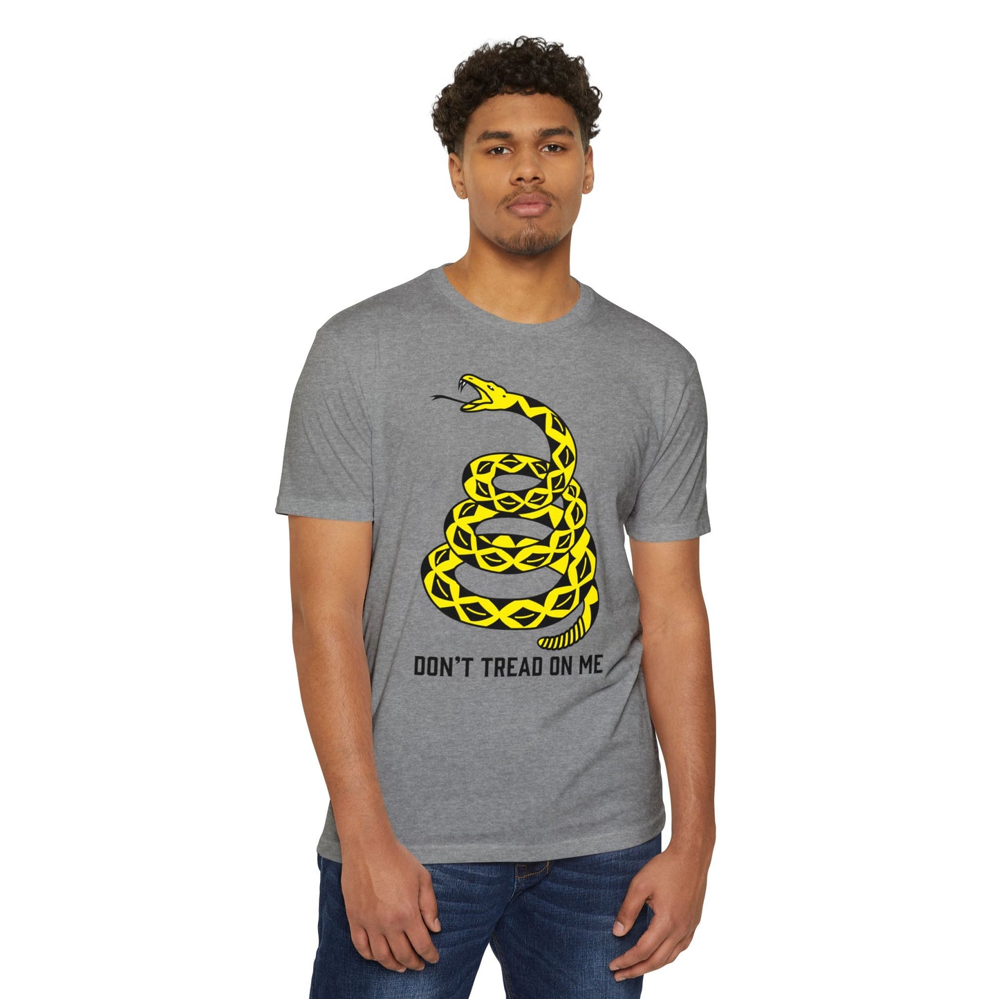 Don't Tread on Me Patriotic T-Shirt