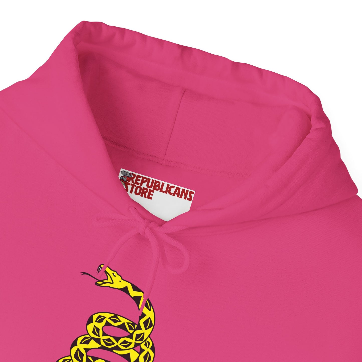 Don't Tread on Me Patriotic Hoodie