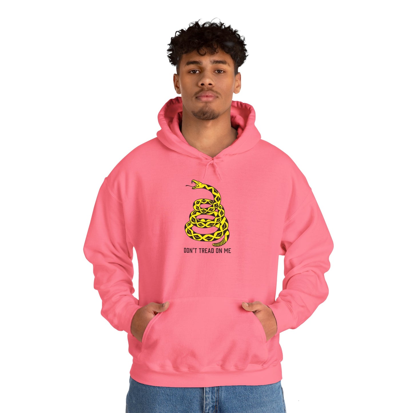Don't Tread on Me Patriotic Hoodie