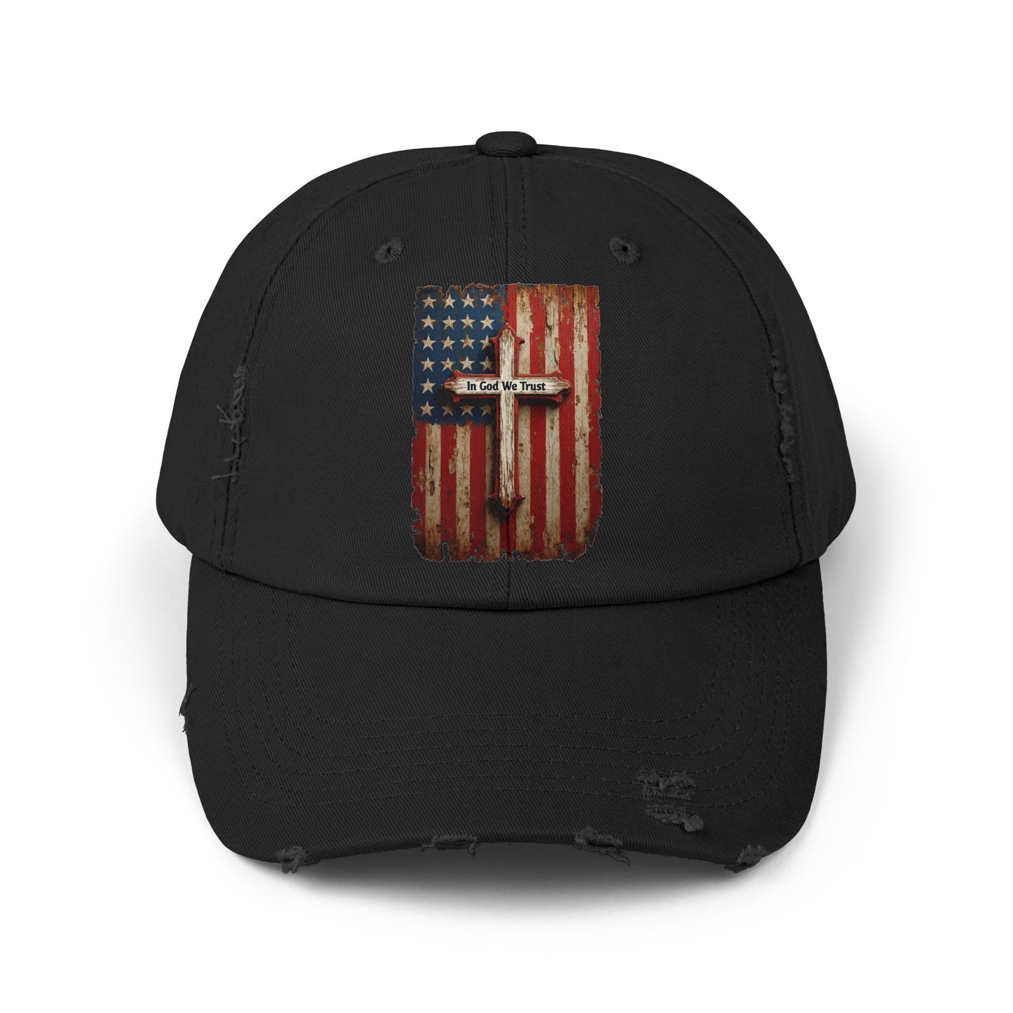 In God We Trust Patriotic Printed Hat