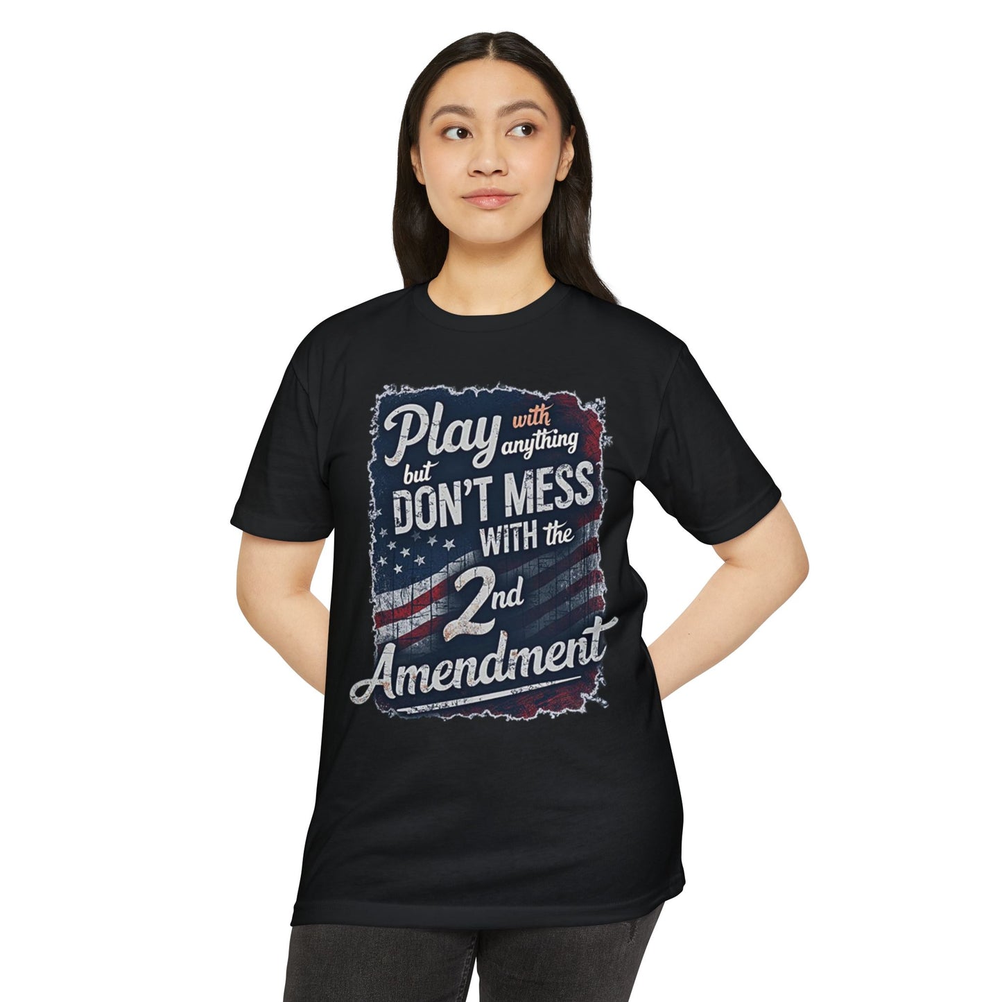 Don't Mess with the 2nd Amendment Patriotic T-Shirt