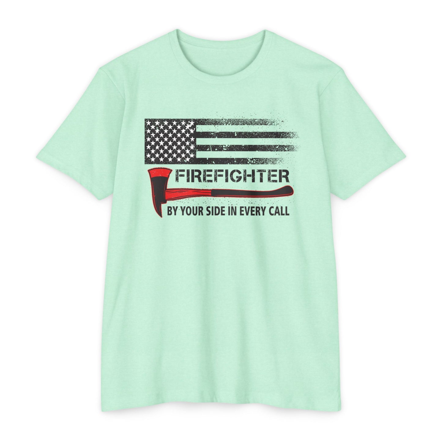 Firefighter Pride T-Shirt – By Your Side in Every Call