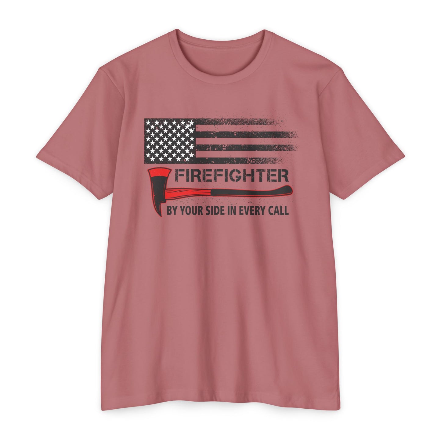 Firefighter Pride T-Shirt – By Your Side in Every Call