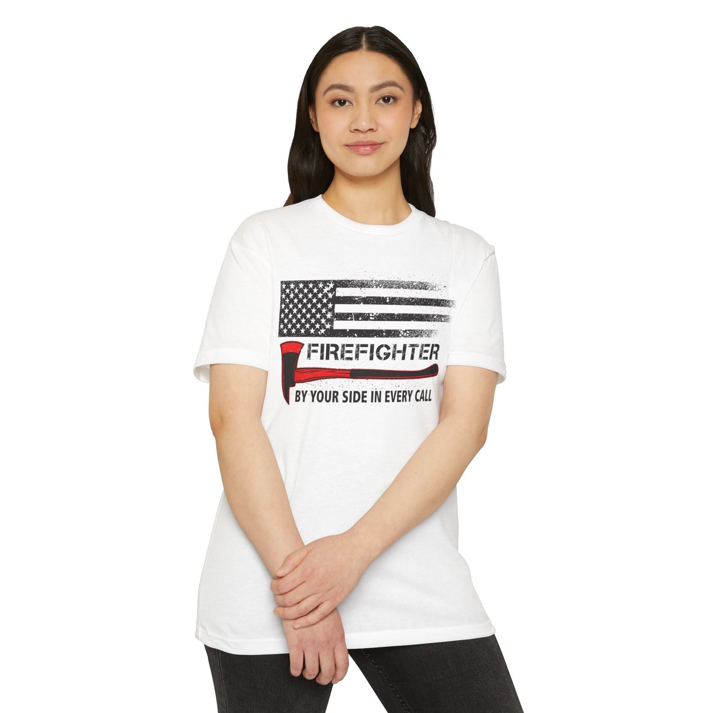 Firefighter Pride T-Shirt – By Your Side in Every Call