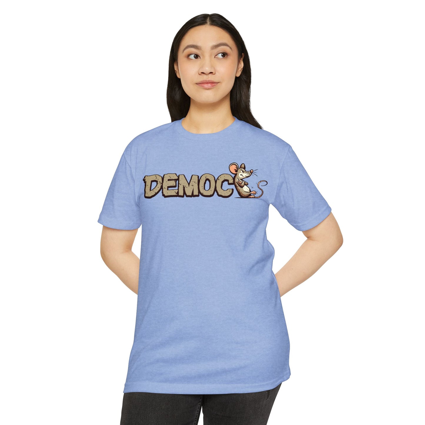 Democ-Rat Funny Political T-Shirt