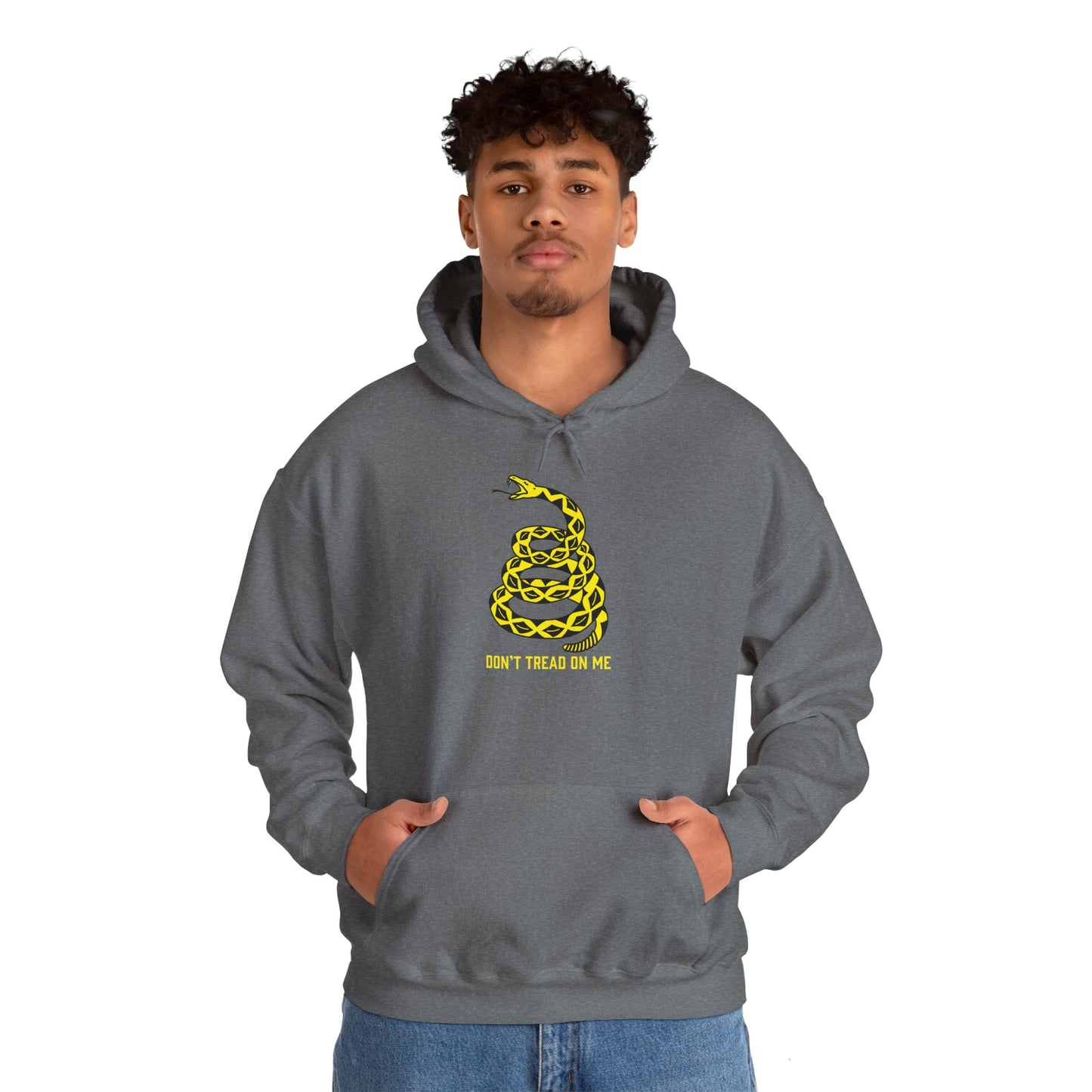 Don't Tread on Me Patriotic Hoodie
