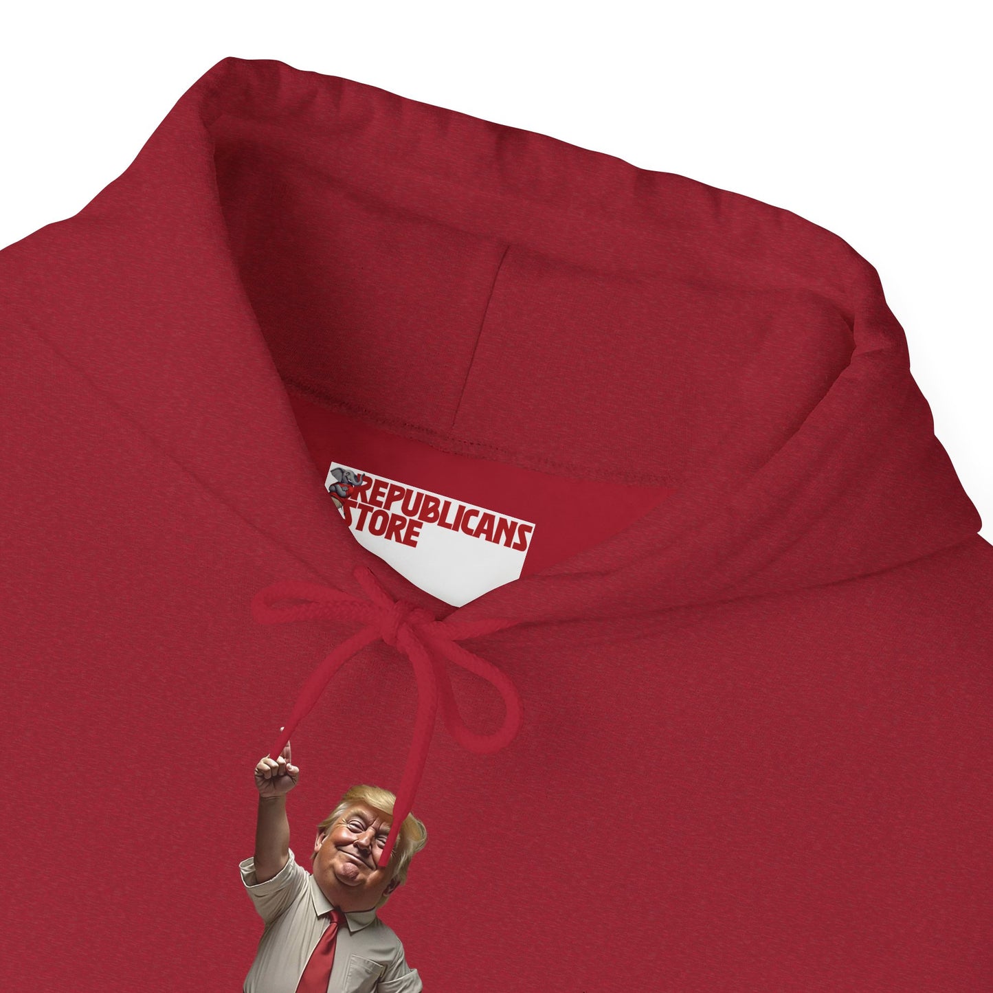 Papa's Back Patriotic Hoodie