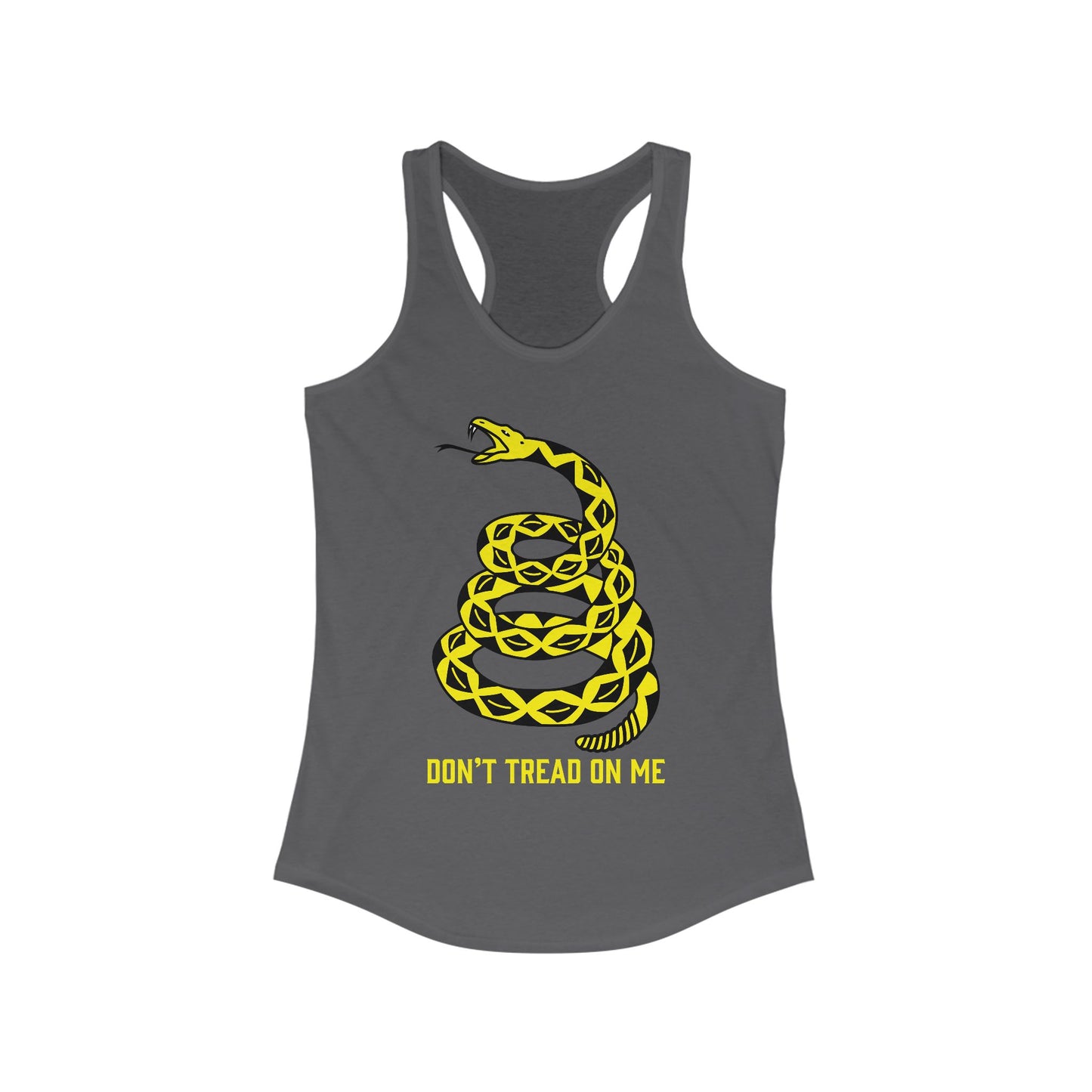 Don't Tread on Me Patriotic Racerback Tank