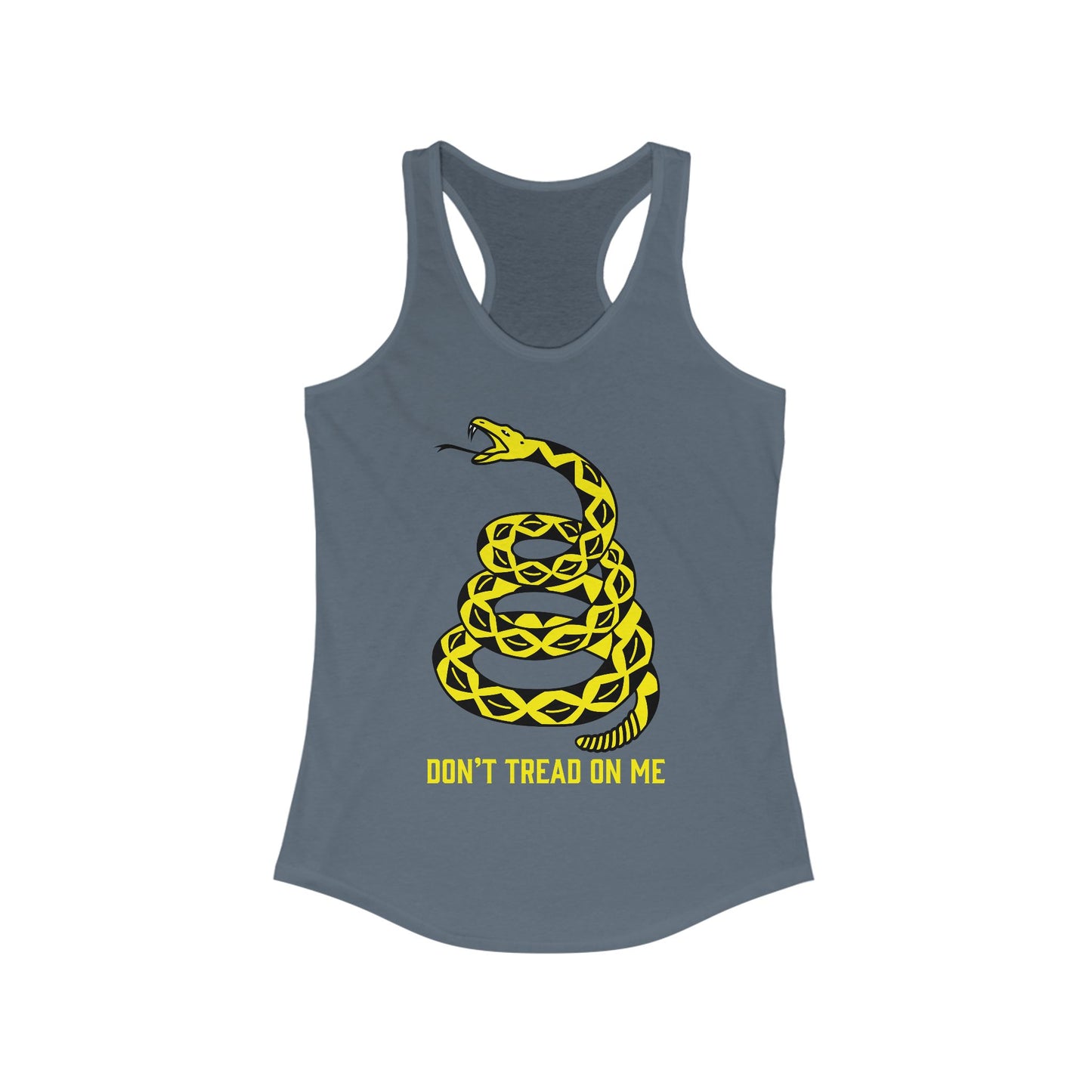 Don't Tread on Me Patriotic Racerback Tank