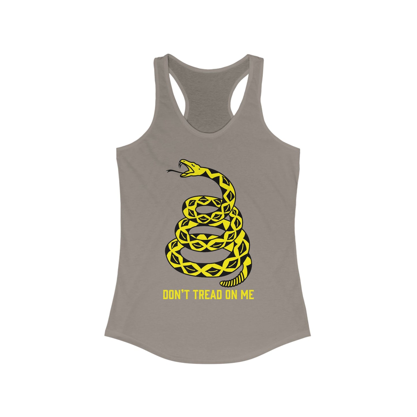 Don't Tread on Me Patriotic Racerback Tank