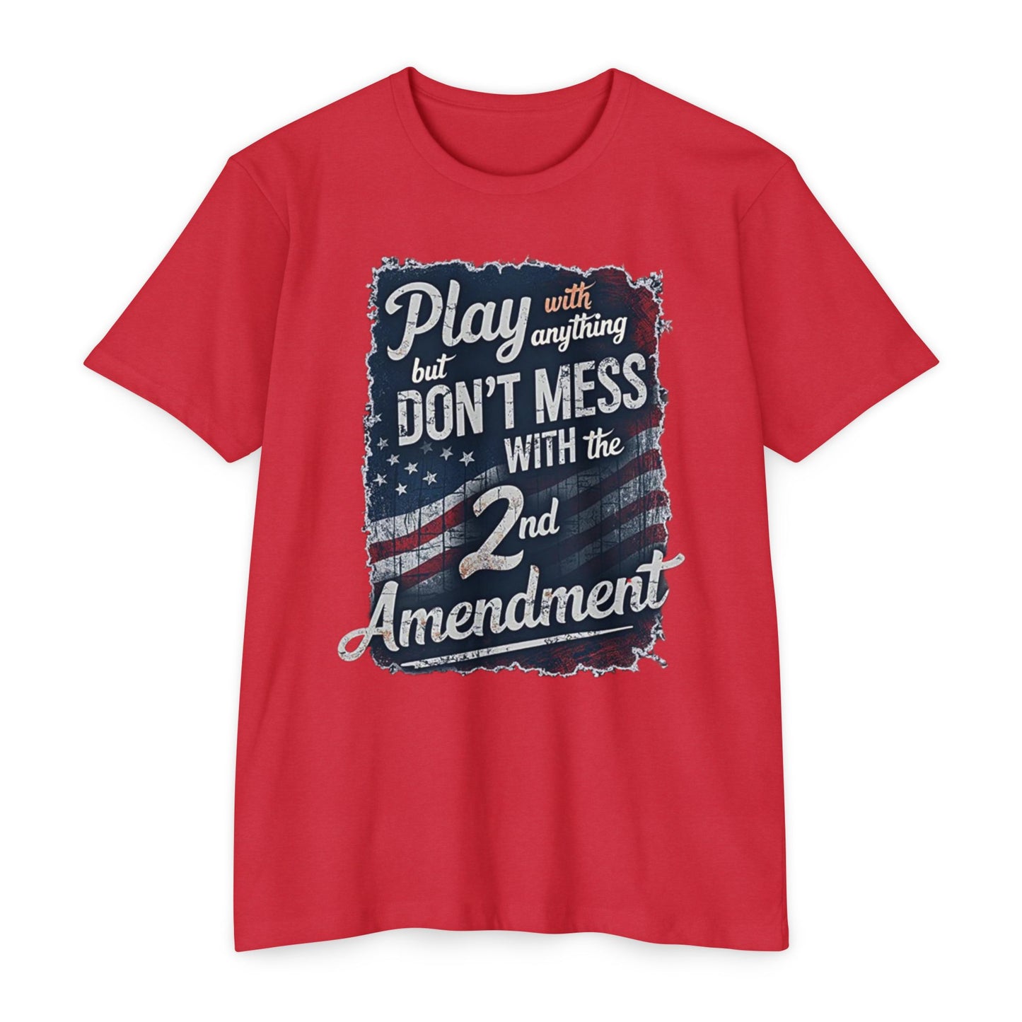 Don't Mess with the 2nd Amendment Patriotic T-Shirt
