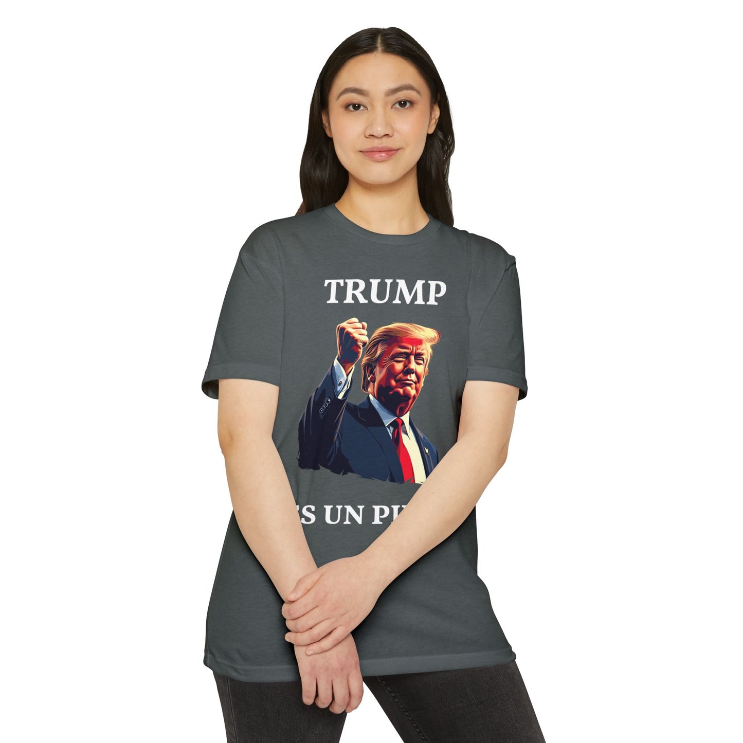 Trump es un Pingú Patriótica Camiseta