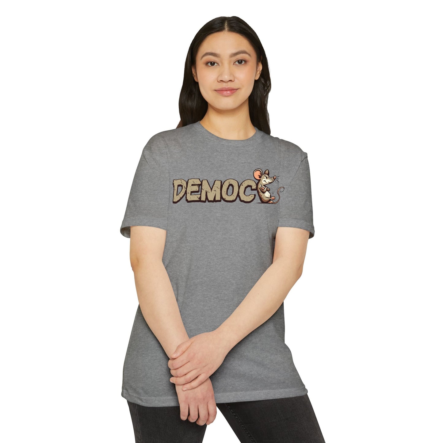 Democ-Rat Funny Political T-Shirt