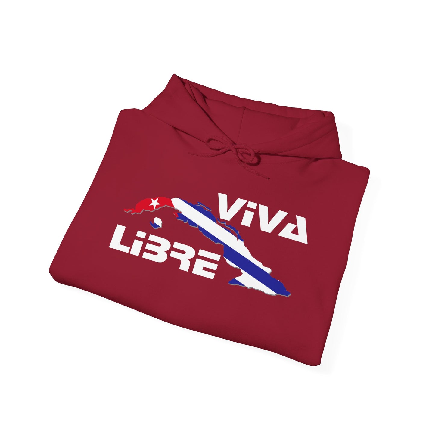 Viva Cuba Libre Patriótico Hoodie