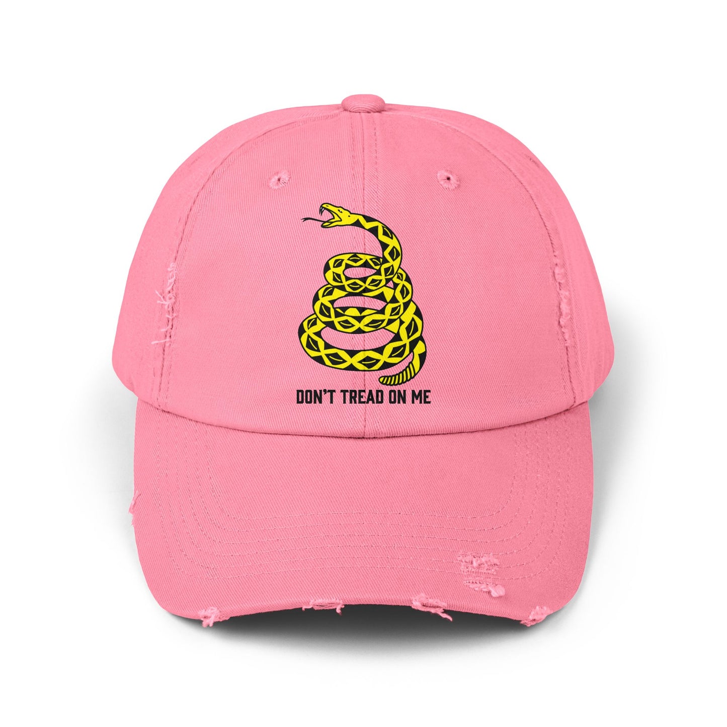 Don't Tread on Me Patriotic Printed Hat