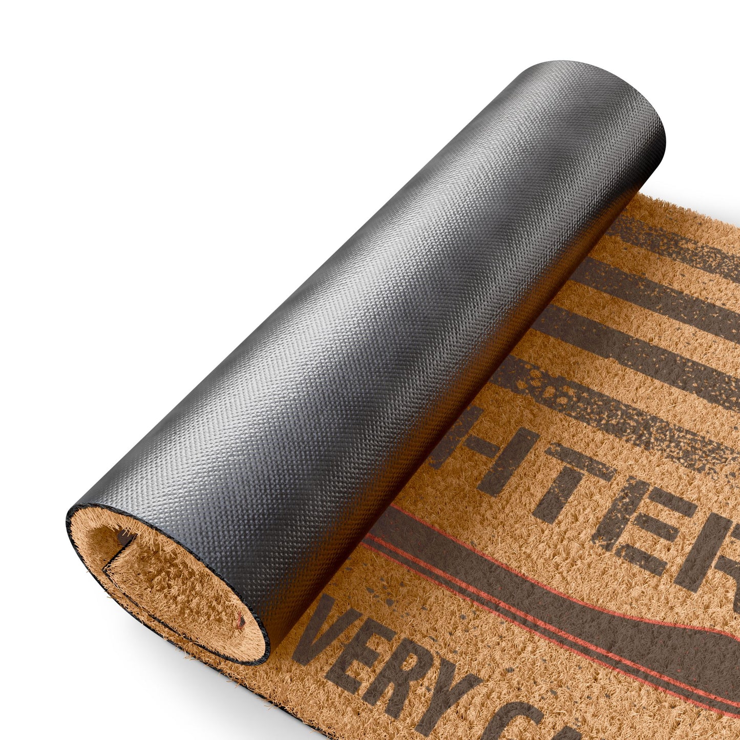 Firefighter Pride Doormat – By Your Side in Every Call